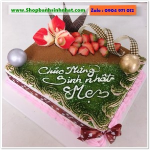 Bánh Sinh Nhật Trà Xanh - VL108